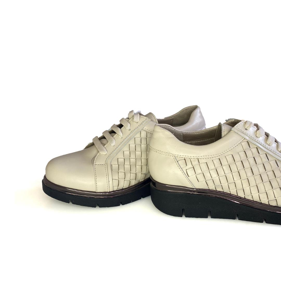 Bej Kadın Sneaker