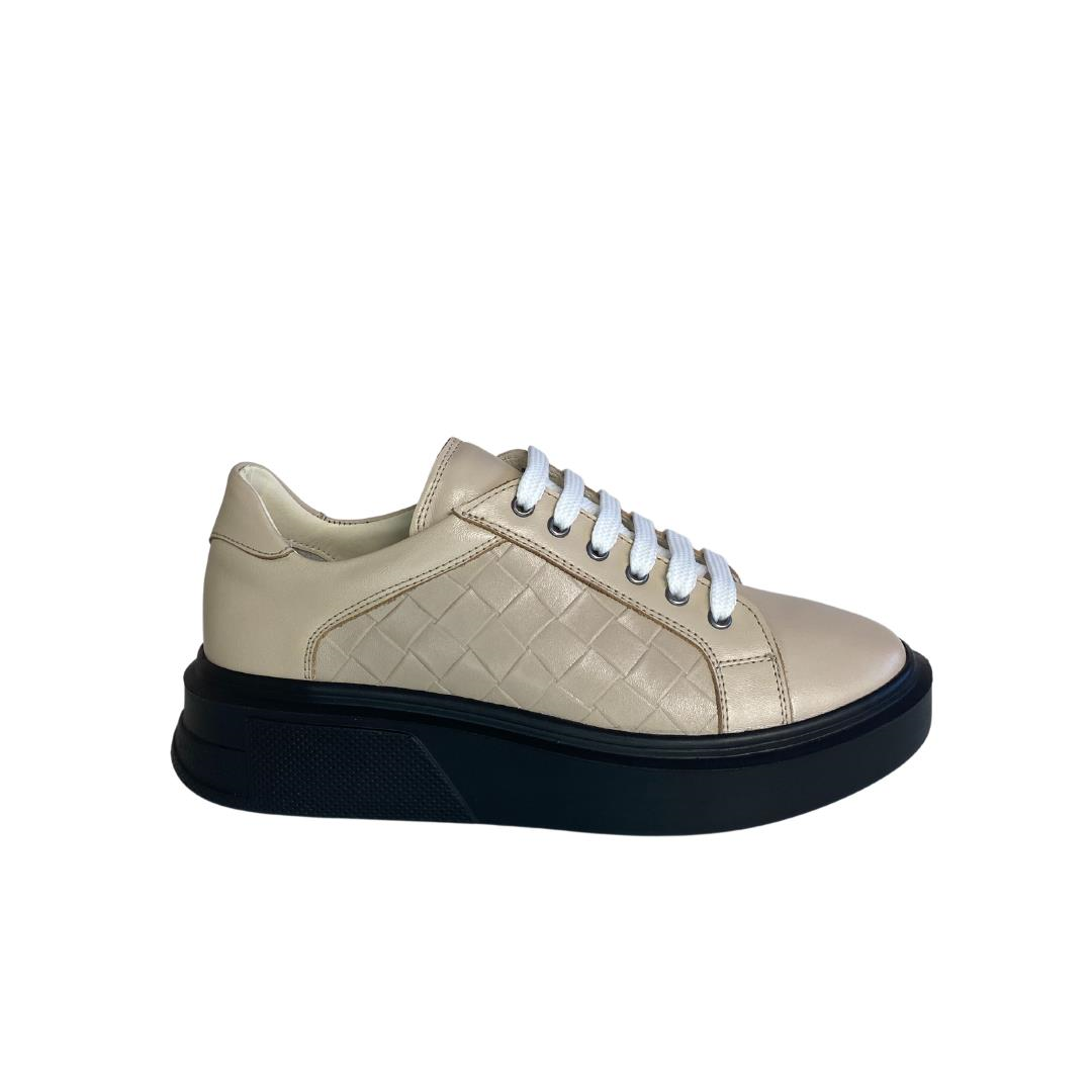 Bej Kadın Sneaker