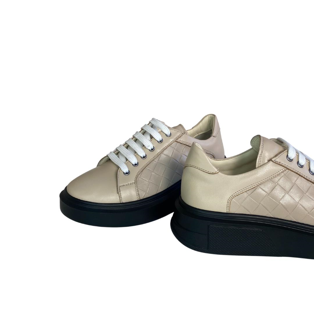 Bej Kadın Sneaker