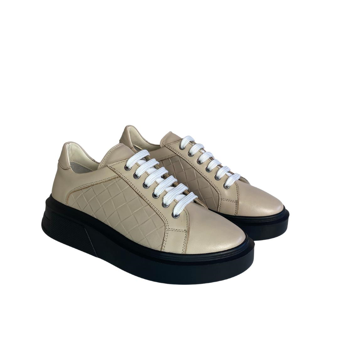 Bej Kadın Sneaker