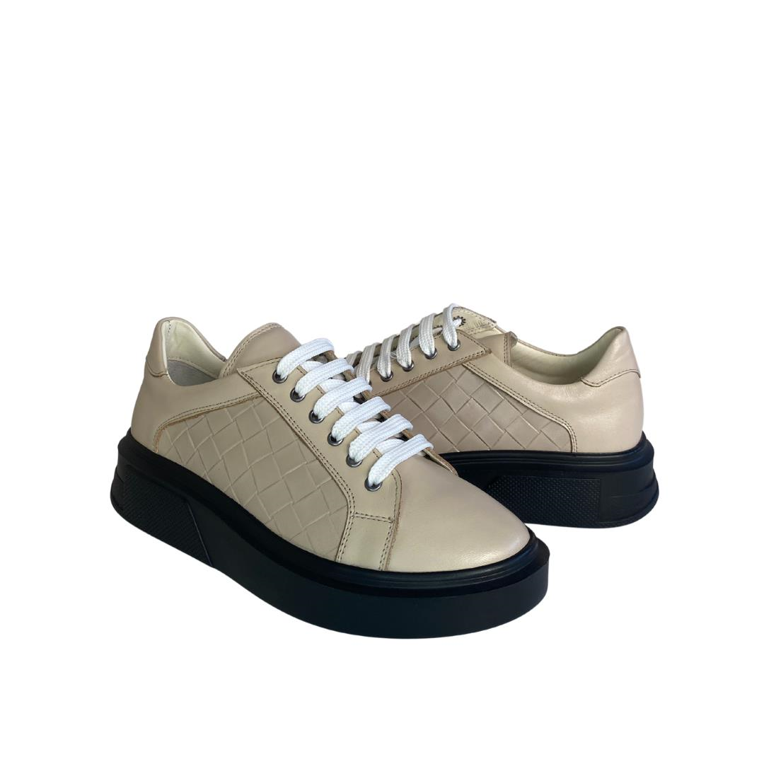 Bej Kadın Sneaker