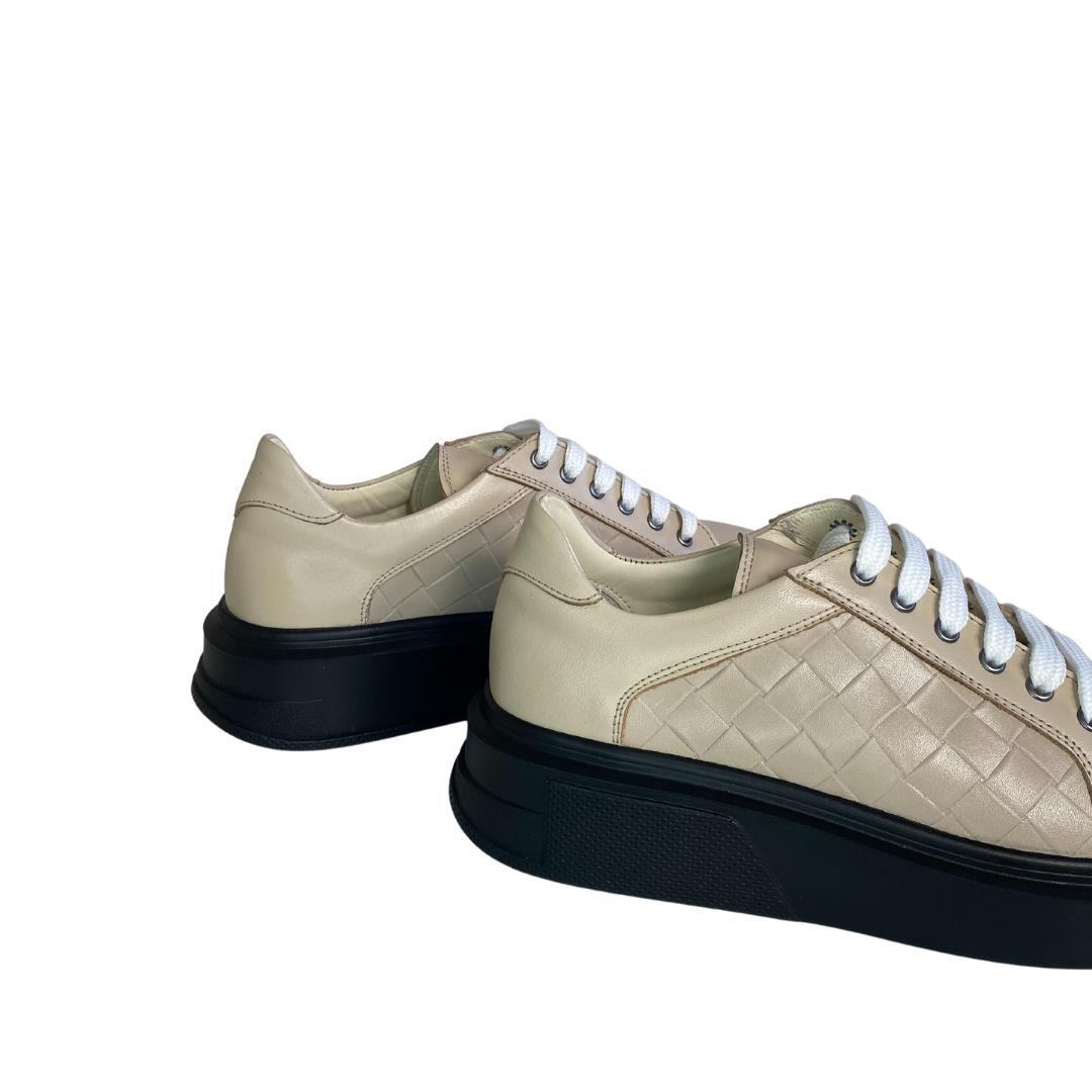 Bej Kadın Sneaker