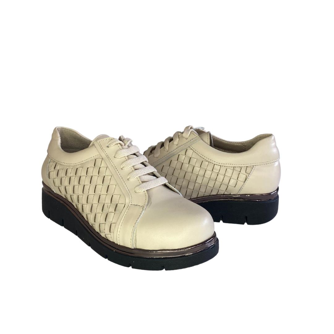 Bej Kadın Sneaker