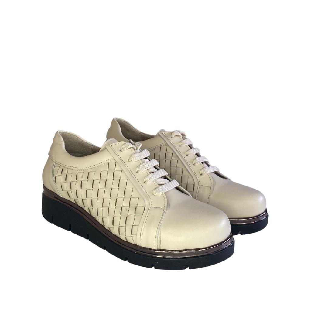 Bej Kadın Sneaker
