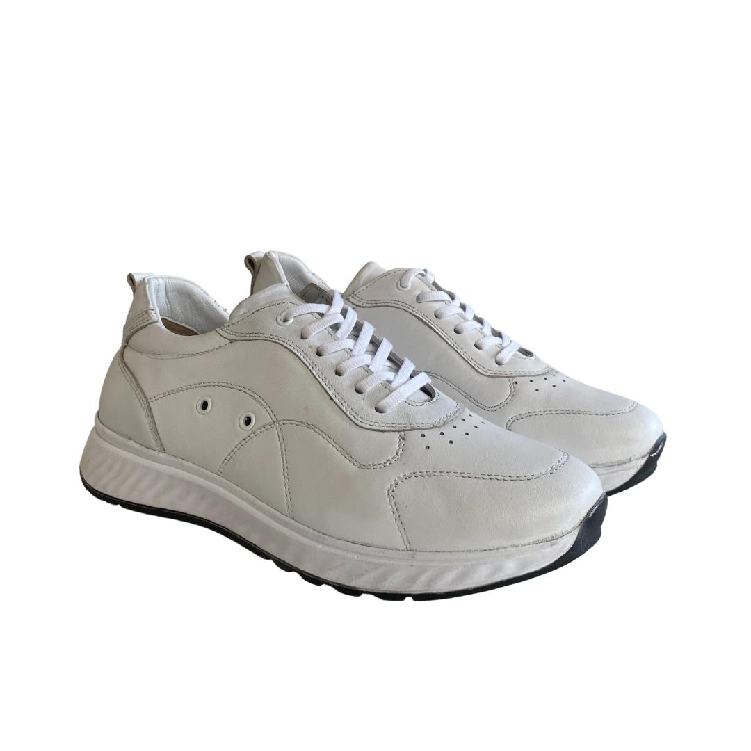 Beyaz Erkek Sneaker