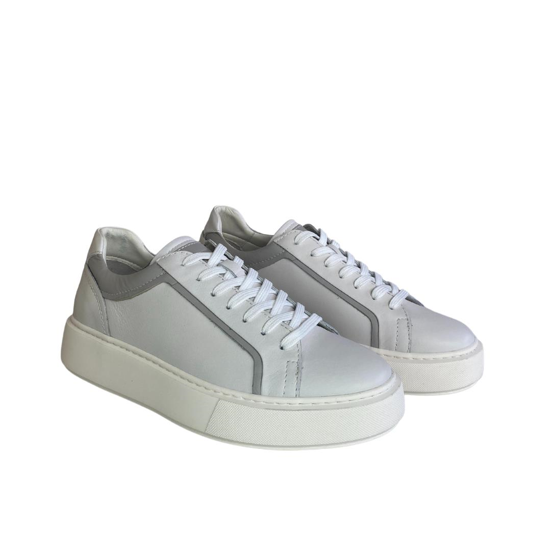Beyaz Erkek Sneaker