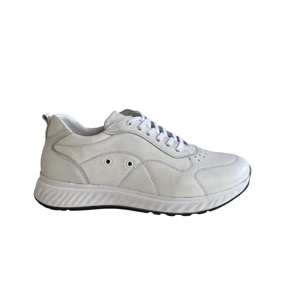 Beyaz Erkek Sneaker