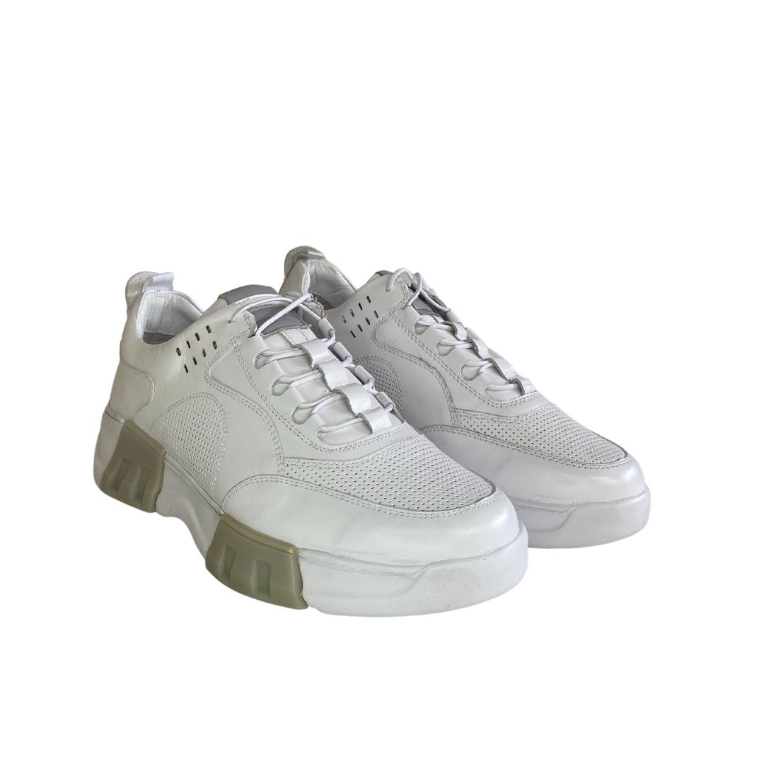 Beyaz Erkek Sneaker Ayakkabı