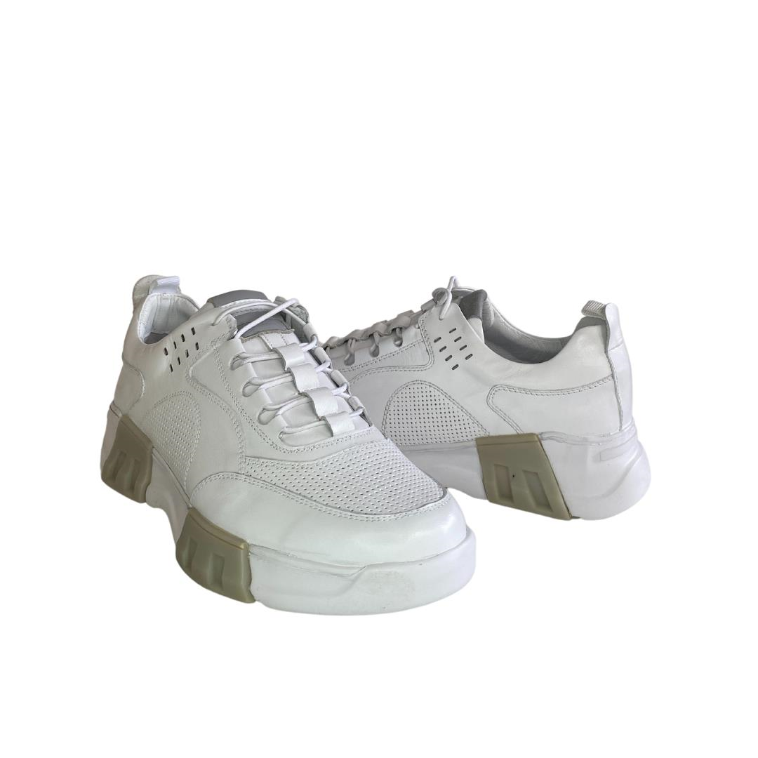 Beyaz Erkek Sneaker Ayakkabı