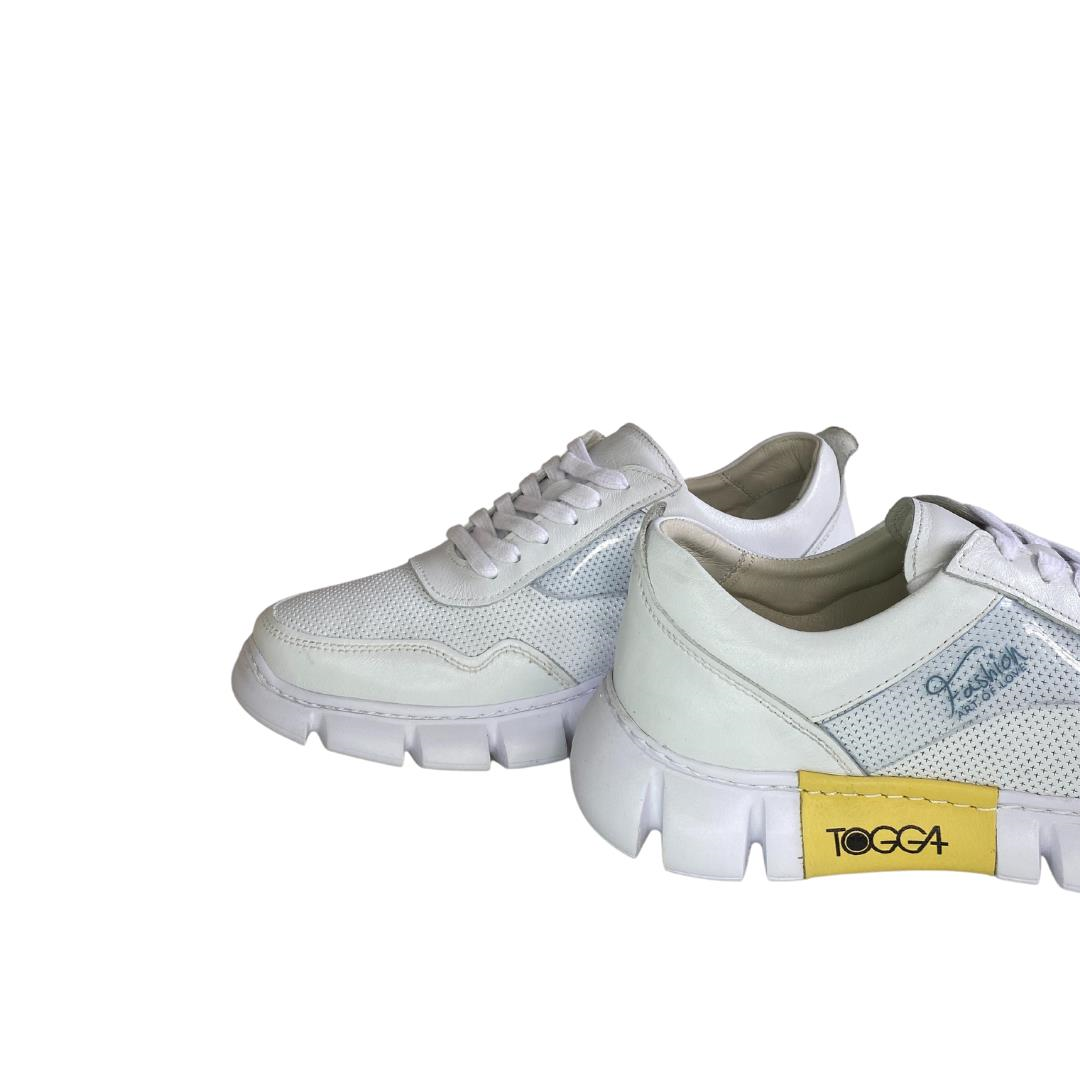 Beyaz Erkek Sneaker Ayakkabı