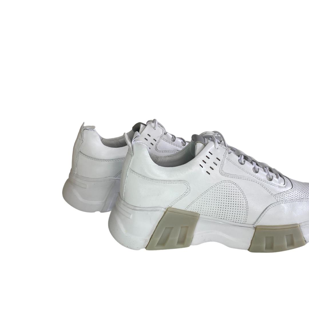 Beyaz Erkek Sneaker Ayakkabı