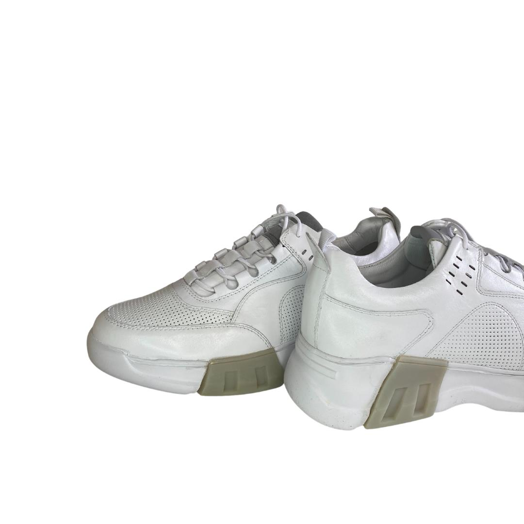 Beyaz Erkek Sneaker Ayakkabı