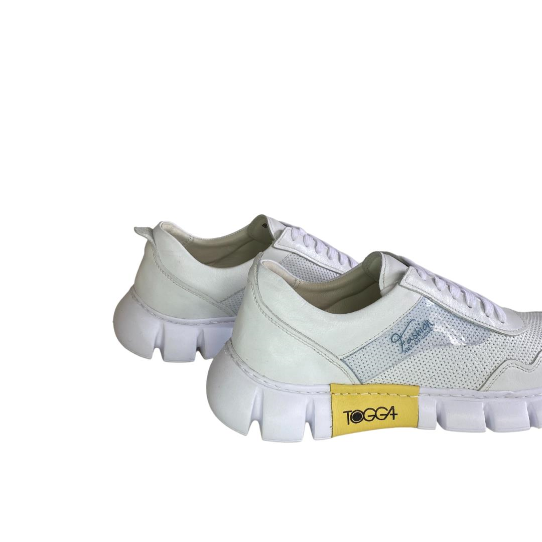 Beyaz Erkek Sneaker Ayakkabı
