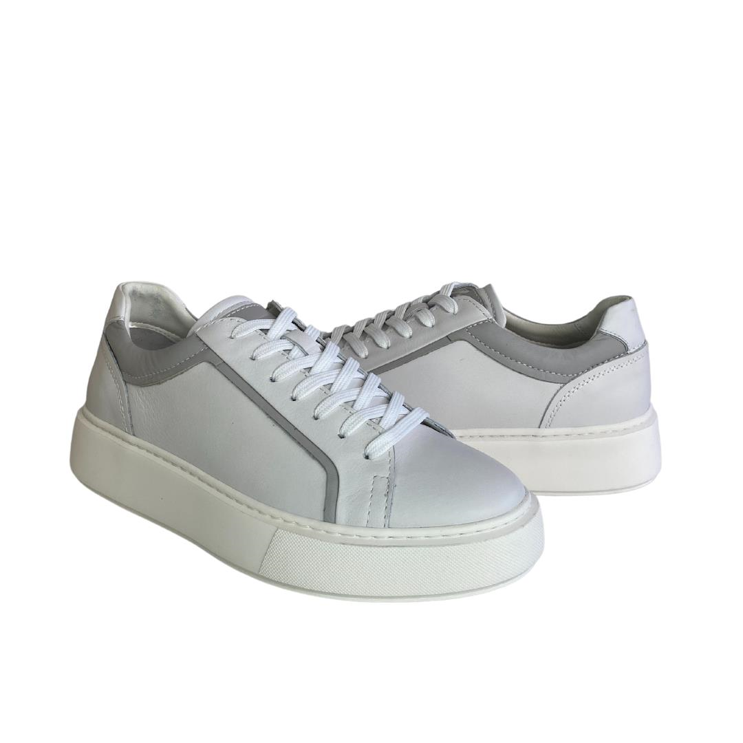 Beyaz Erkek Sneaker