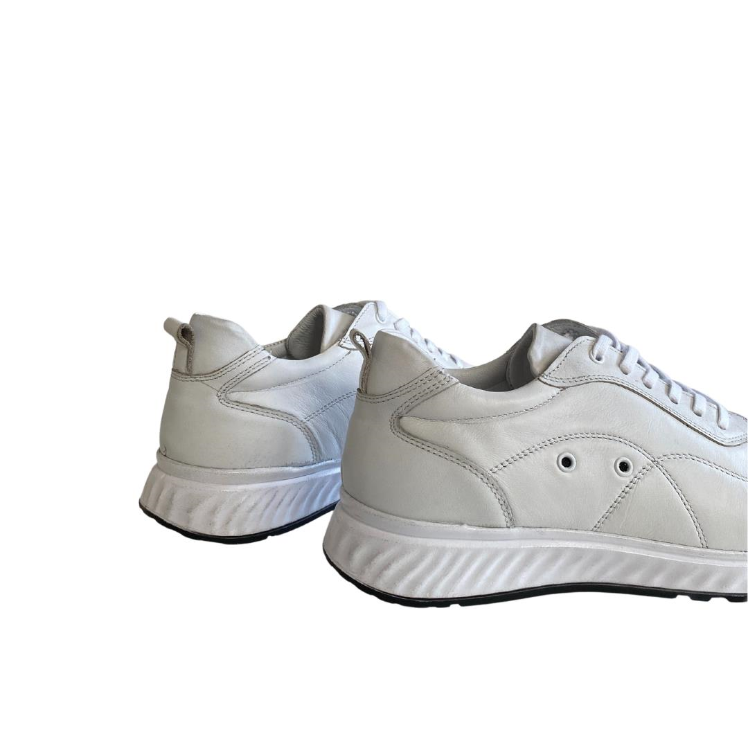 Beyaz Erkek Sneaker