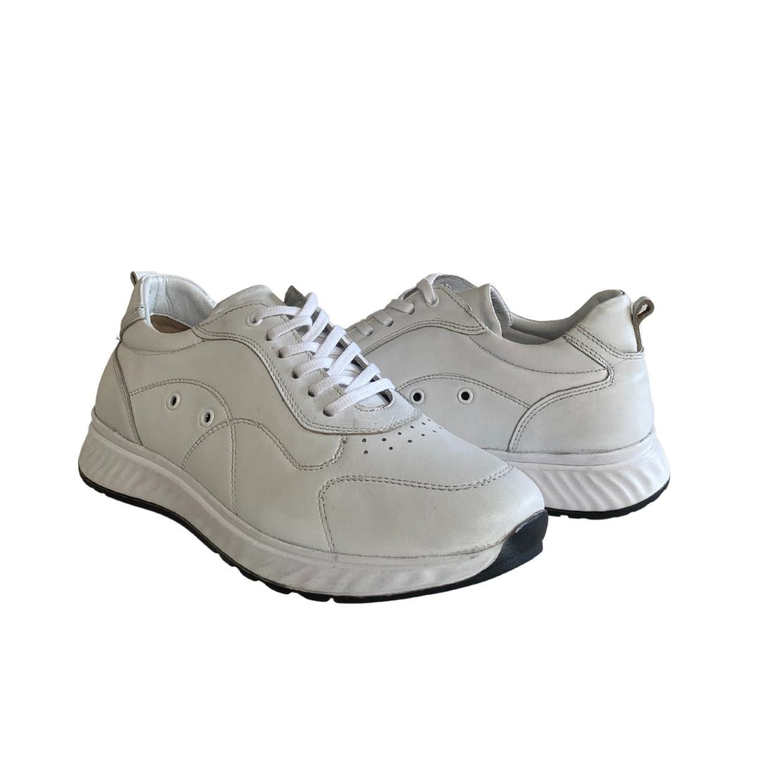 Beyaz Erkek Sneaker