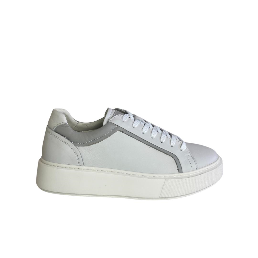 Beyaz Erkek Sneaker