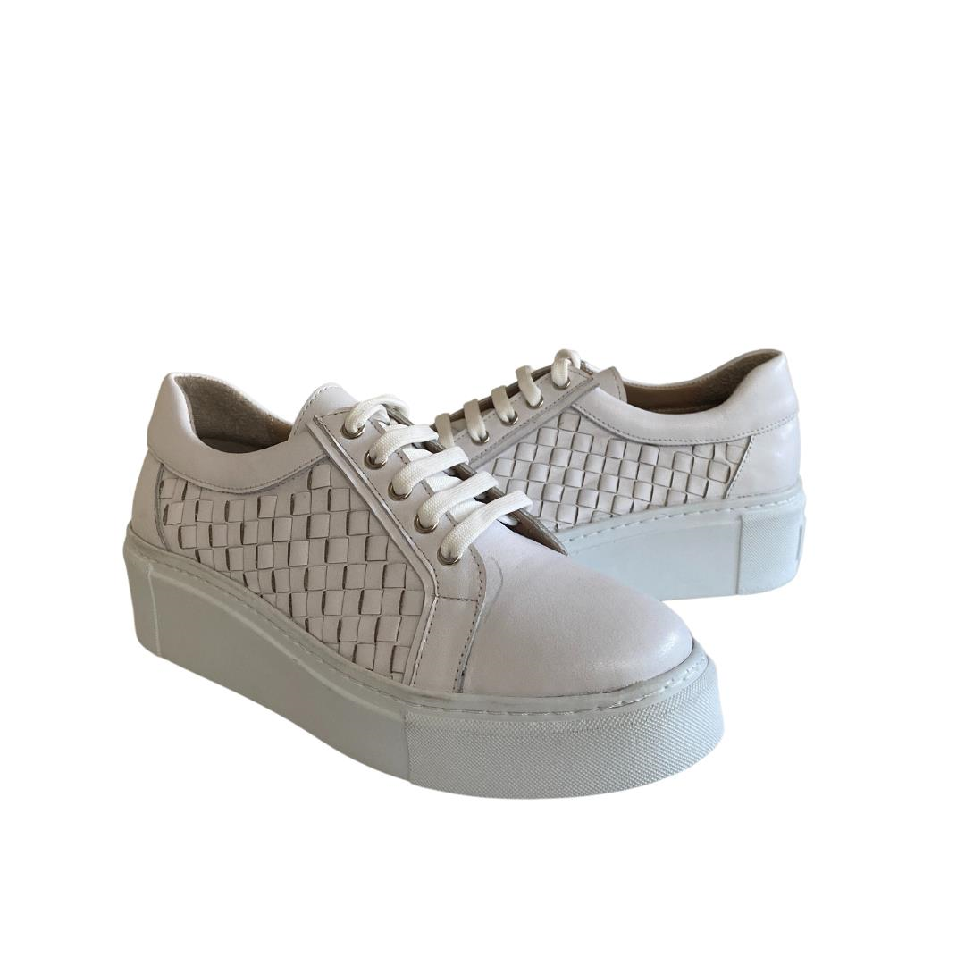 Beyaz Kadın Sneaker