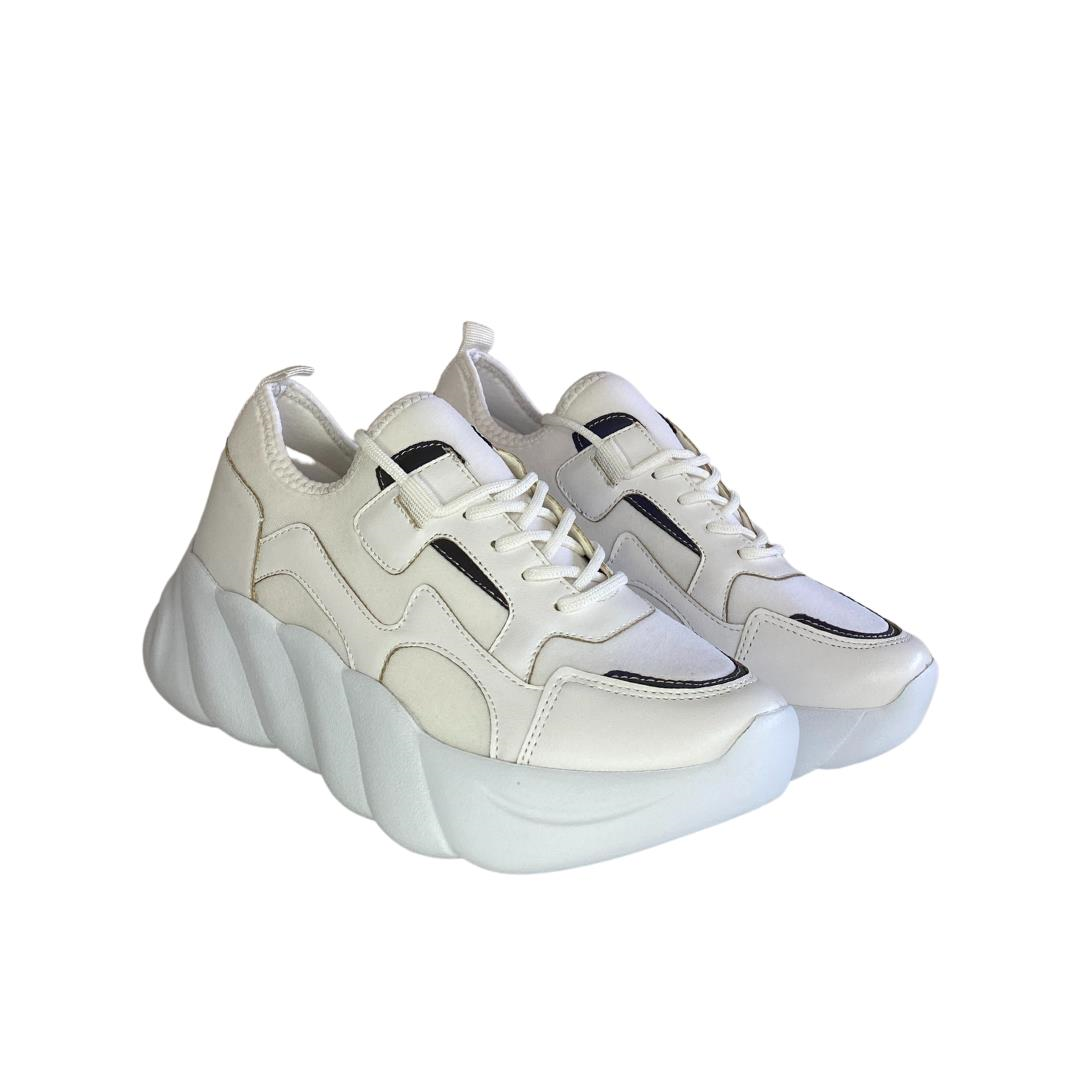 Beyaz Kadın Sneaker