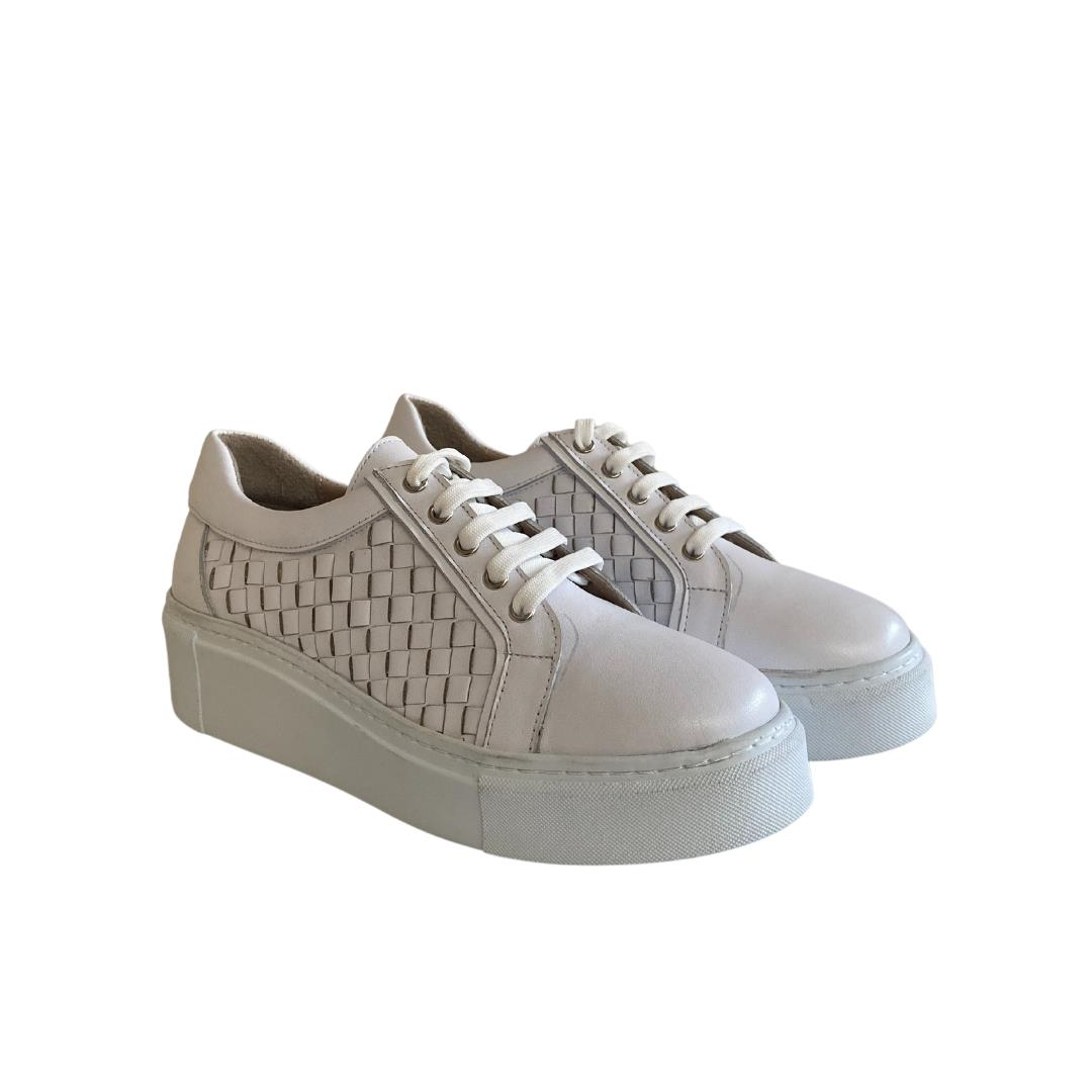 Beyaz Kadın Sneaker