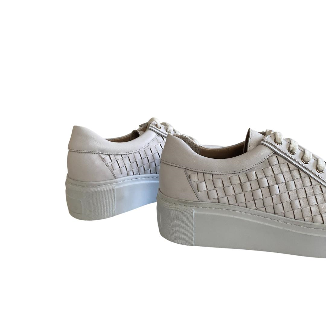 Beyaz Kadın Sneaker