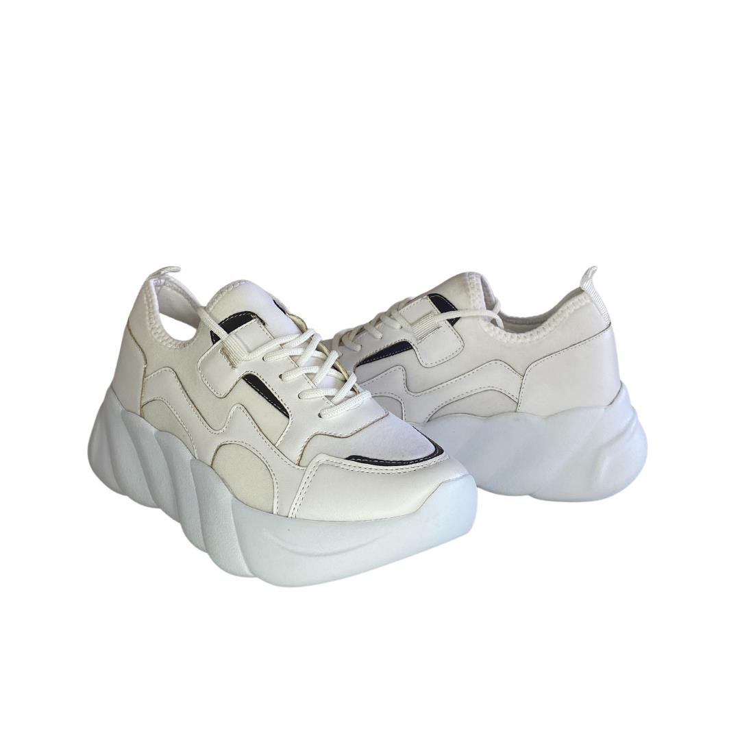 Beyaz Kadın Sneaker
