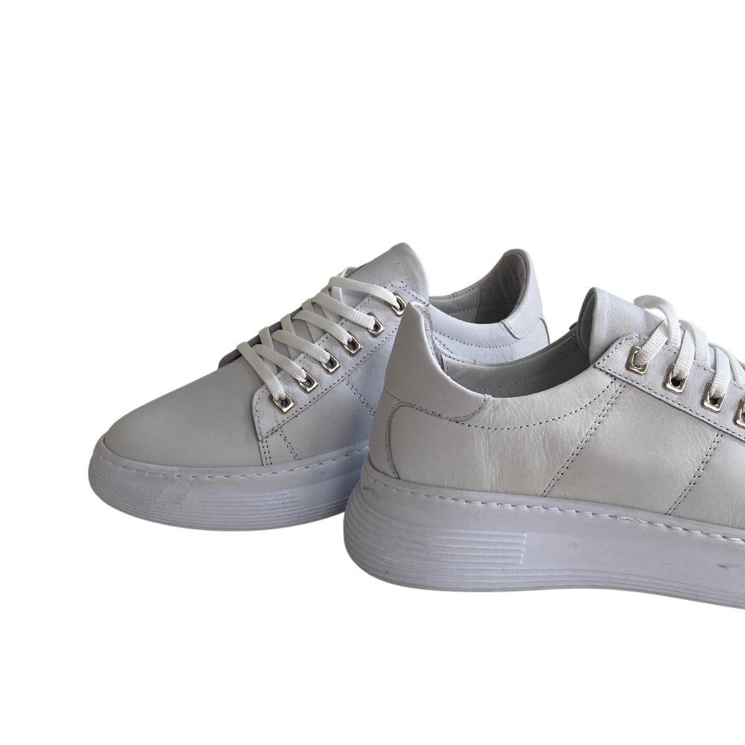 Beyaz Kadın Sneaker