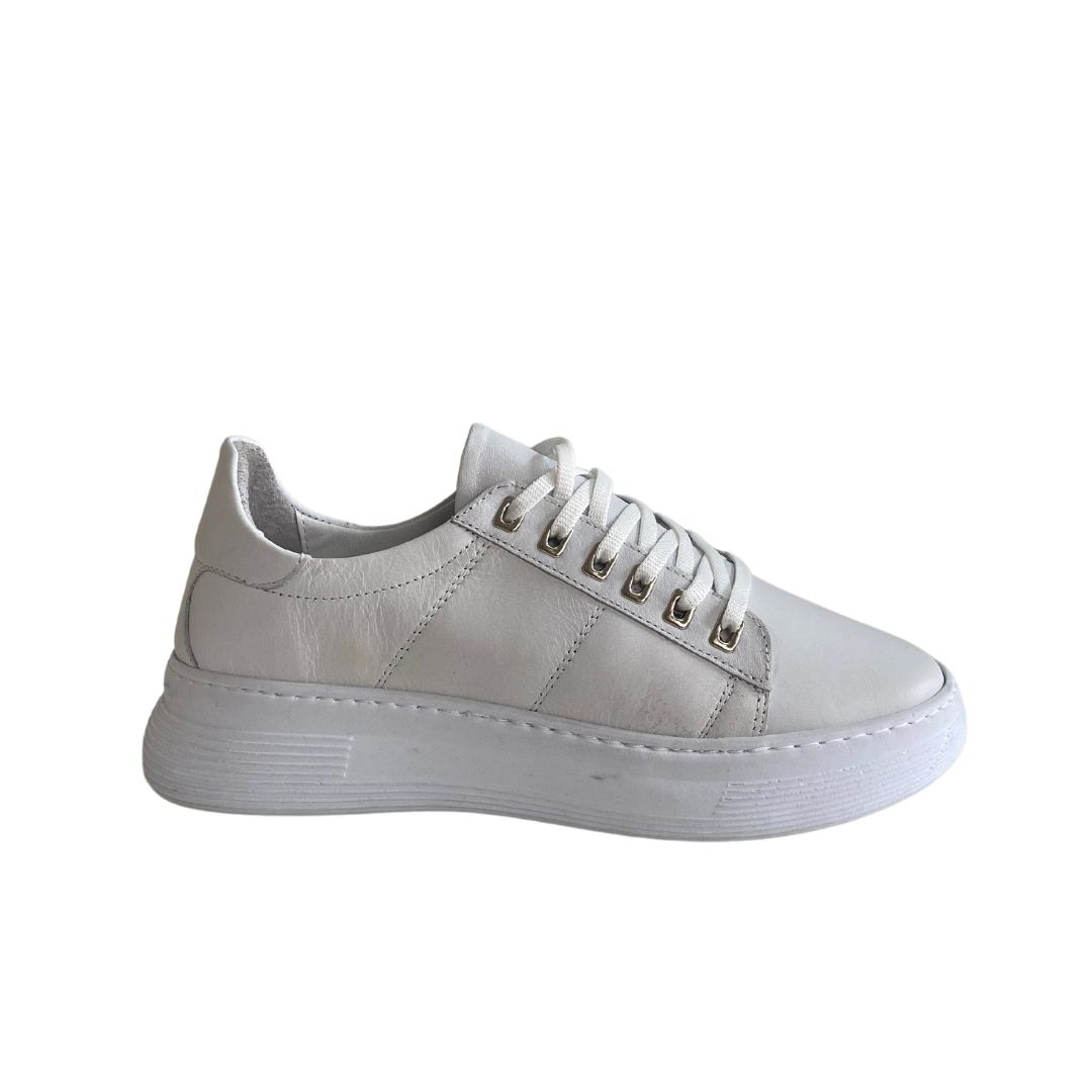 Beyaz Kadın Sneaker