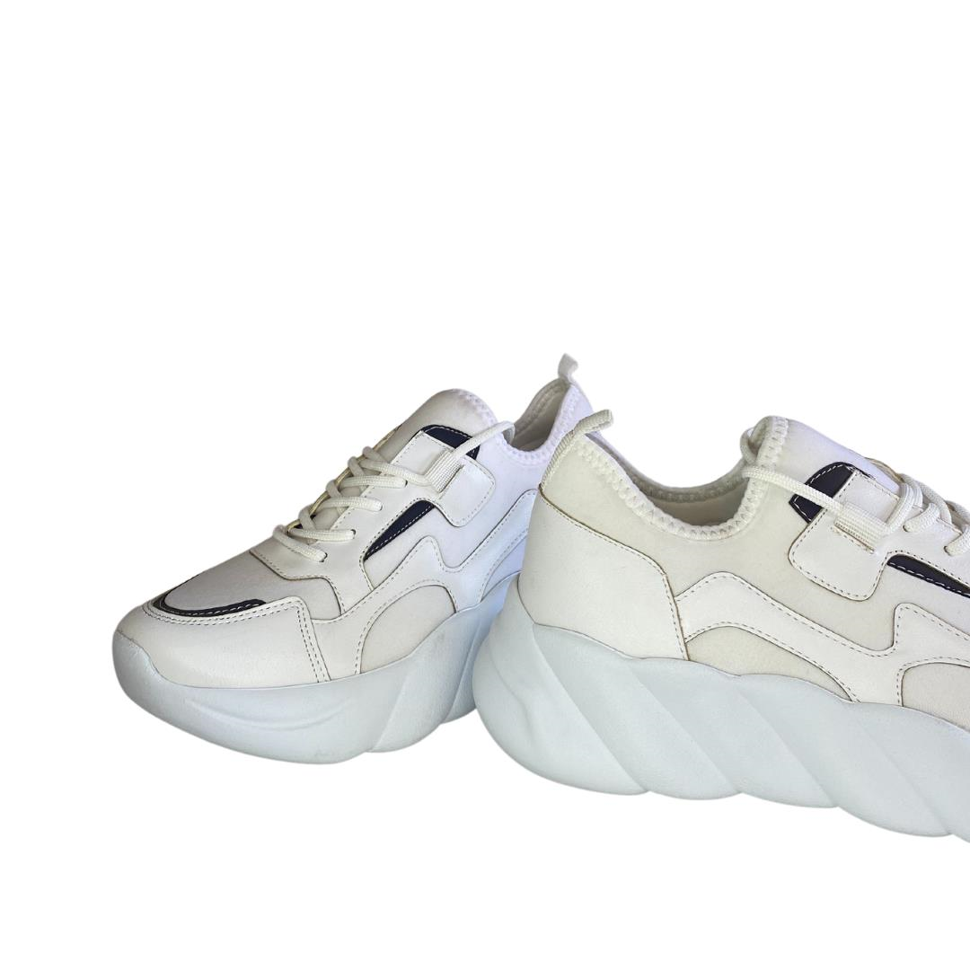 Beyaz Kadın Sneaker