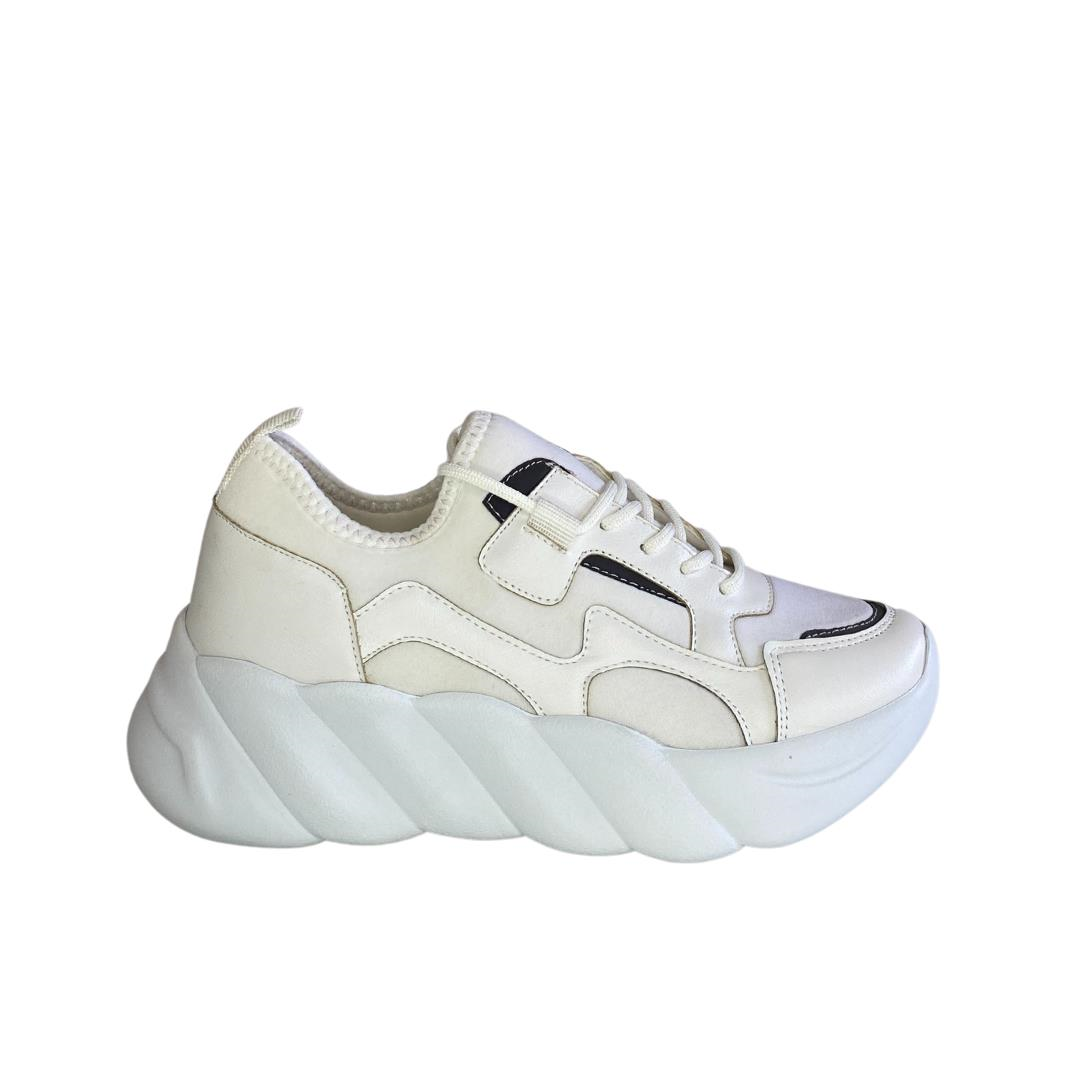 Beyaz Kadın Sneaker