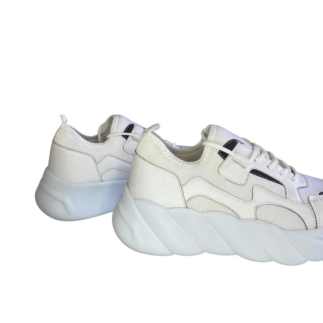 Beyaz Kadın Sneaker