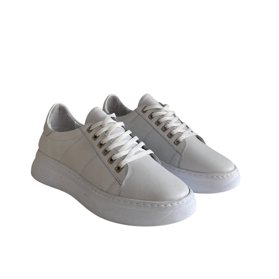 Beyaz Kadın Sneaker