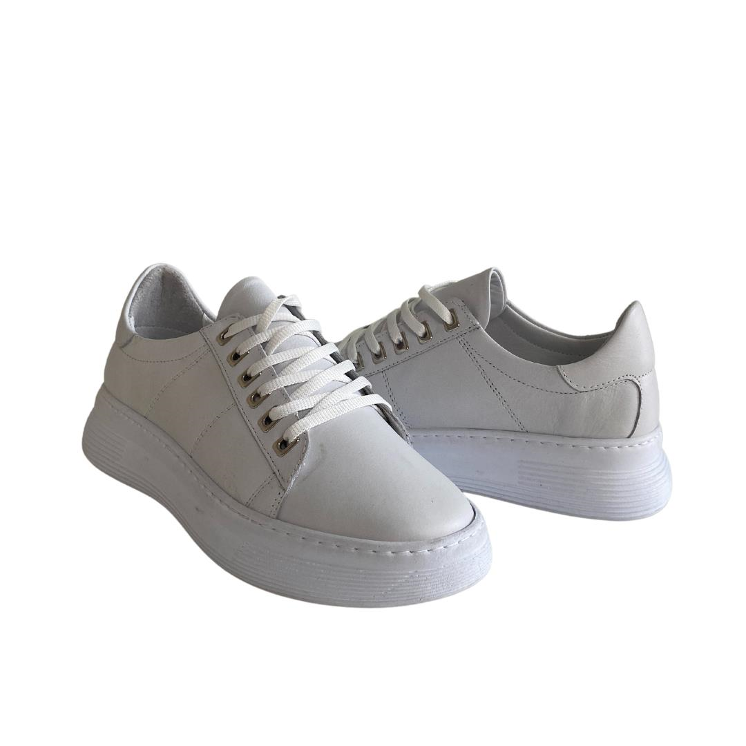 Beyaz Kadın Sneaker