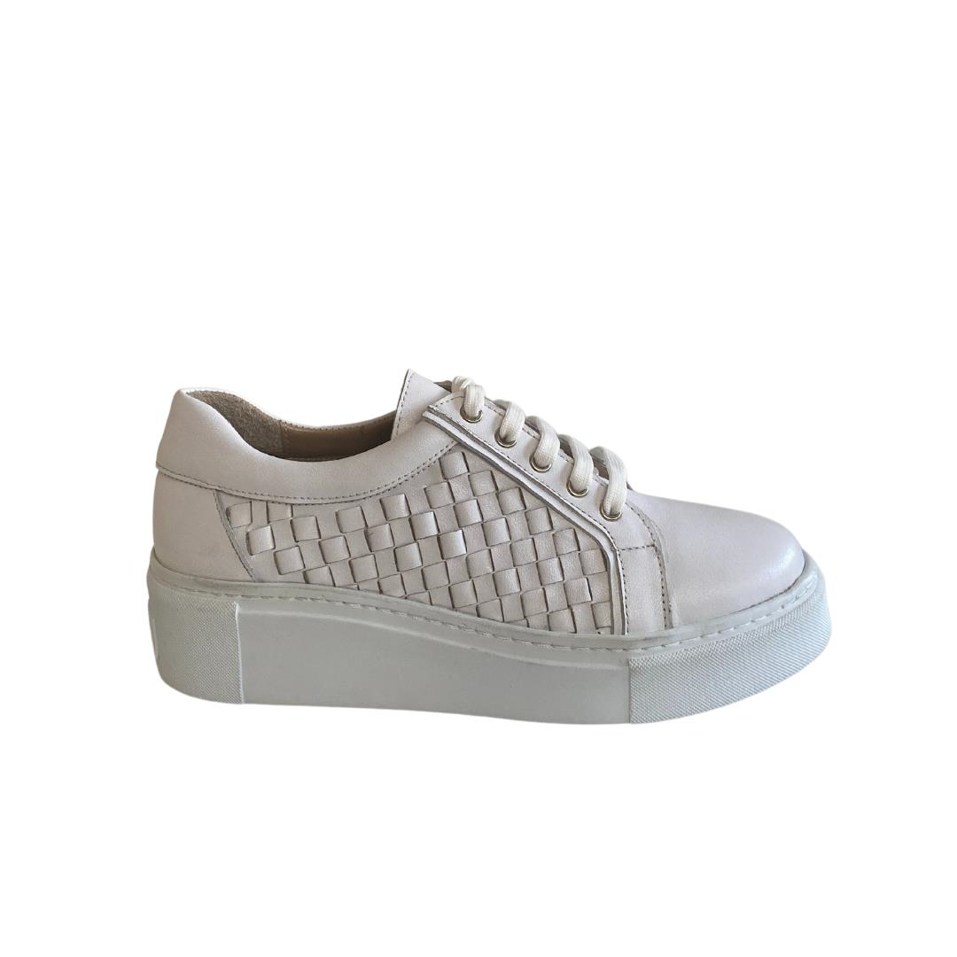 Beyaz Kadın Sneaker