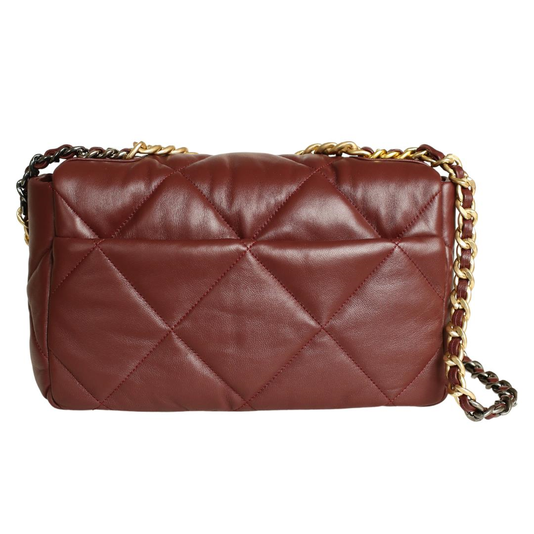 Bordo Deri Kadın Omuz Çanta