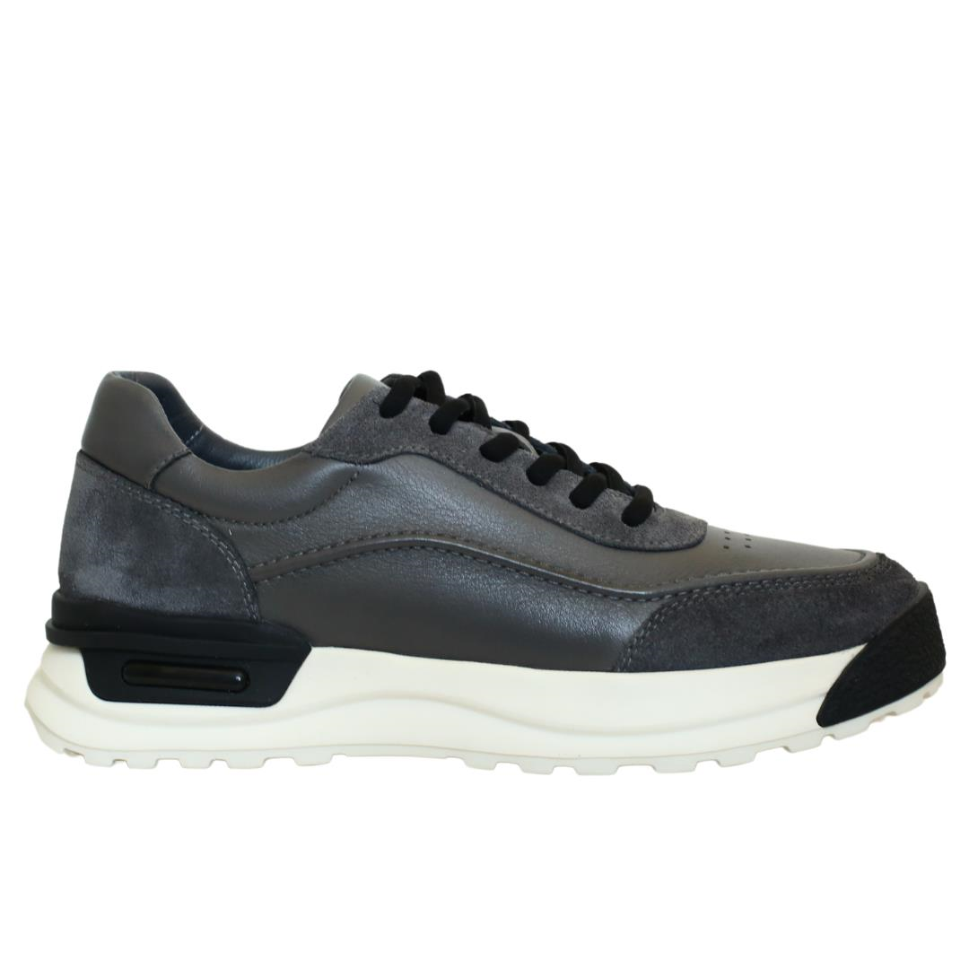 Füme Deri Erkek Sneaker