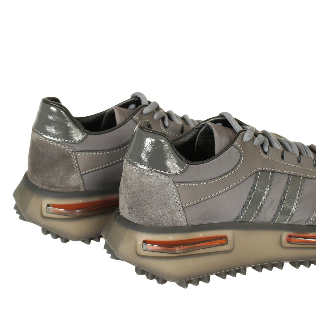 Füme Deri Erkek Sneaker
