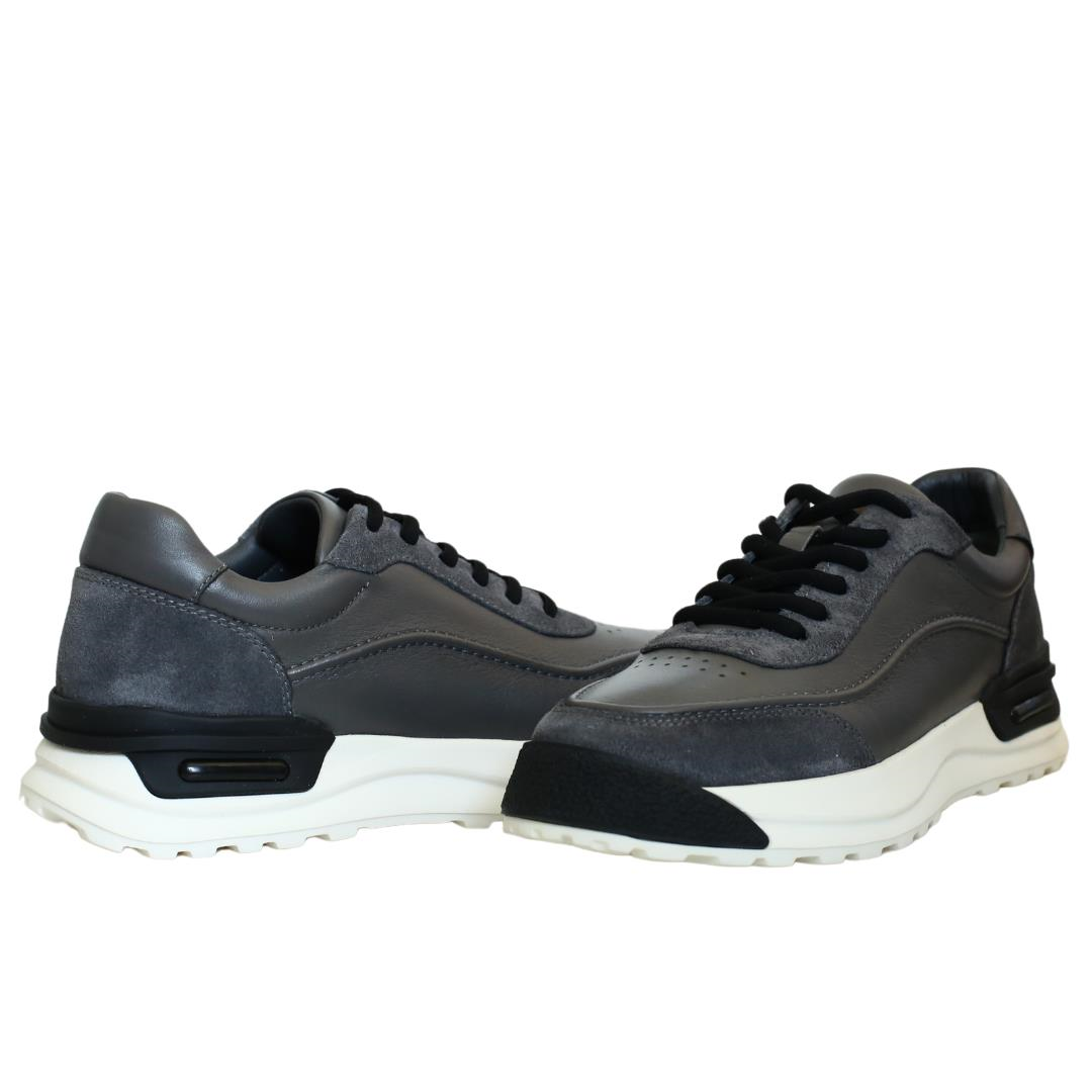 Füme Deri Erkek Sneaker