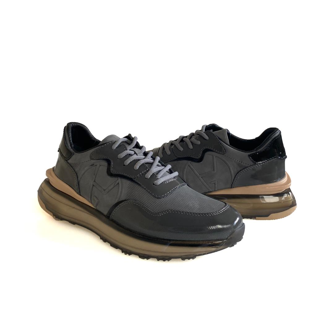 Gri Erkek Sneaker