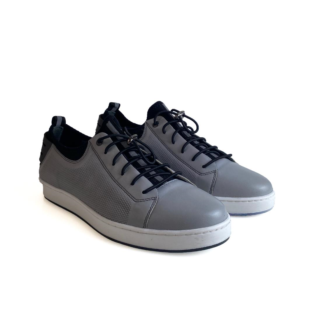 Gri Erkek Sneaker Ayakkabı