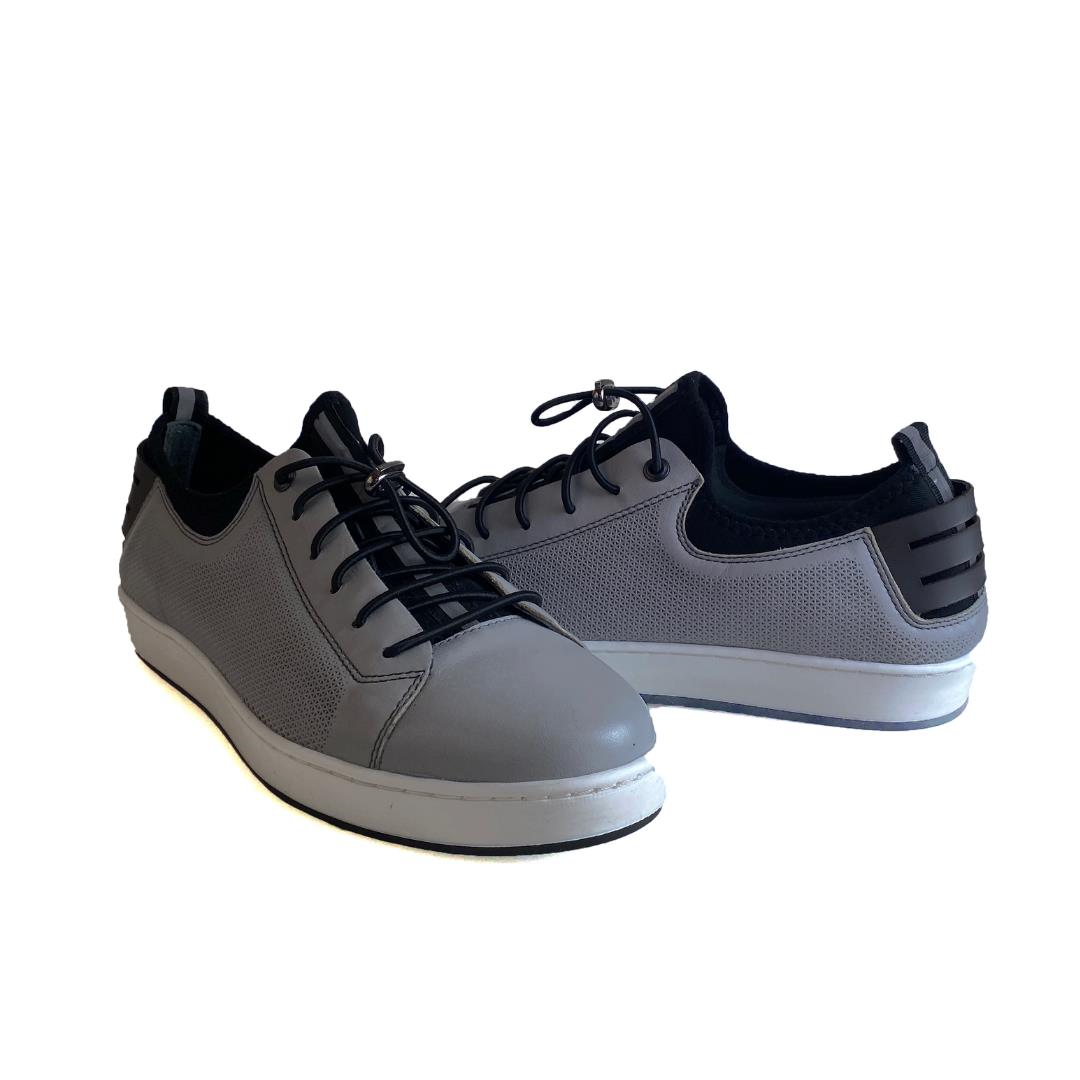Gri Erkek Sneaker Ayakkabı