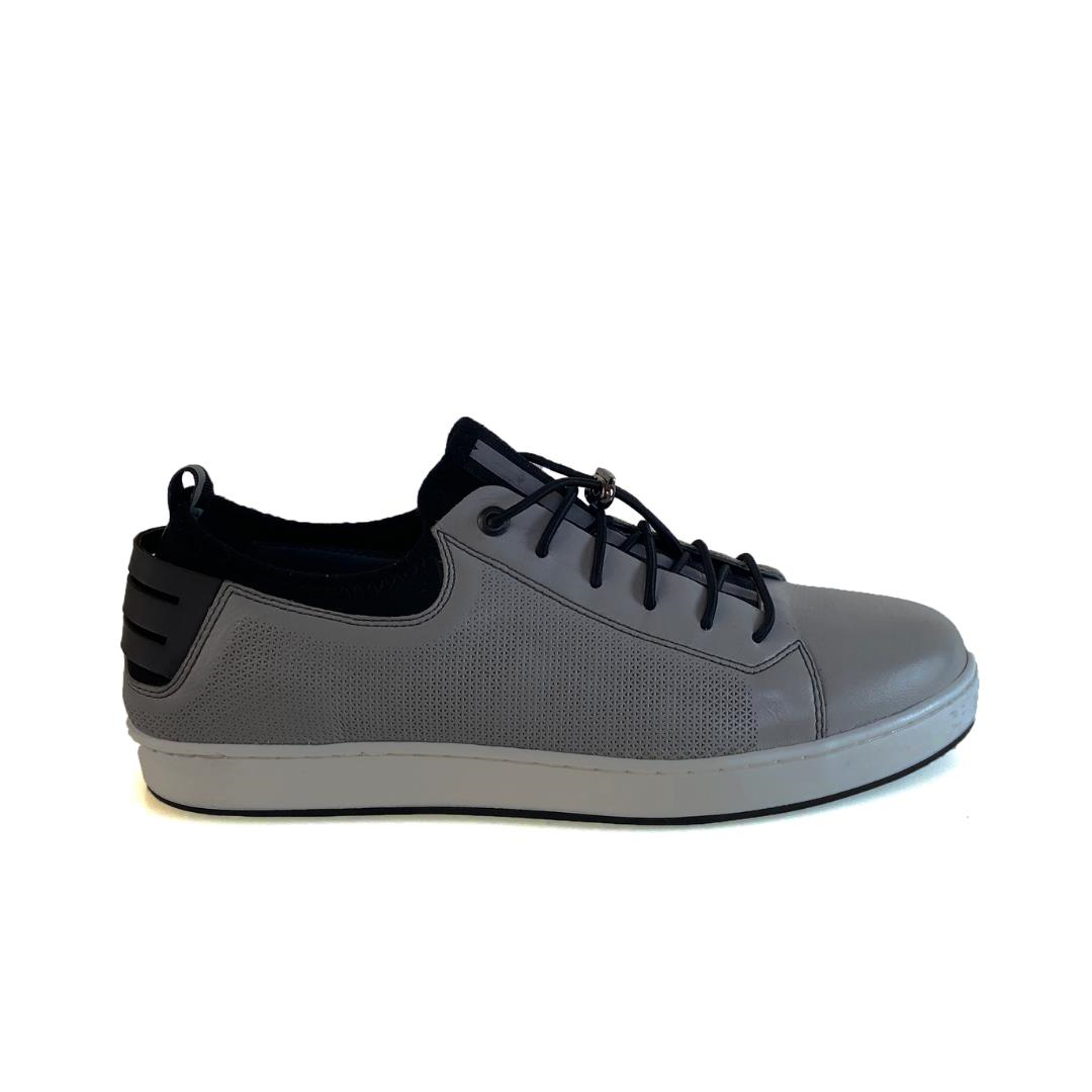 Gri Erkek Sneaker Ayakkabı