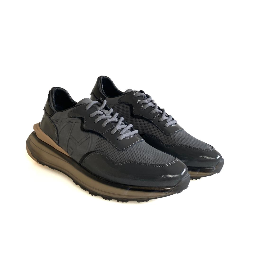 Gri Erkek Sneaker