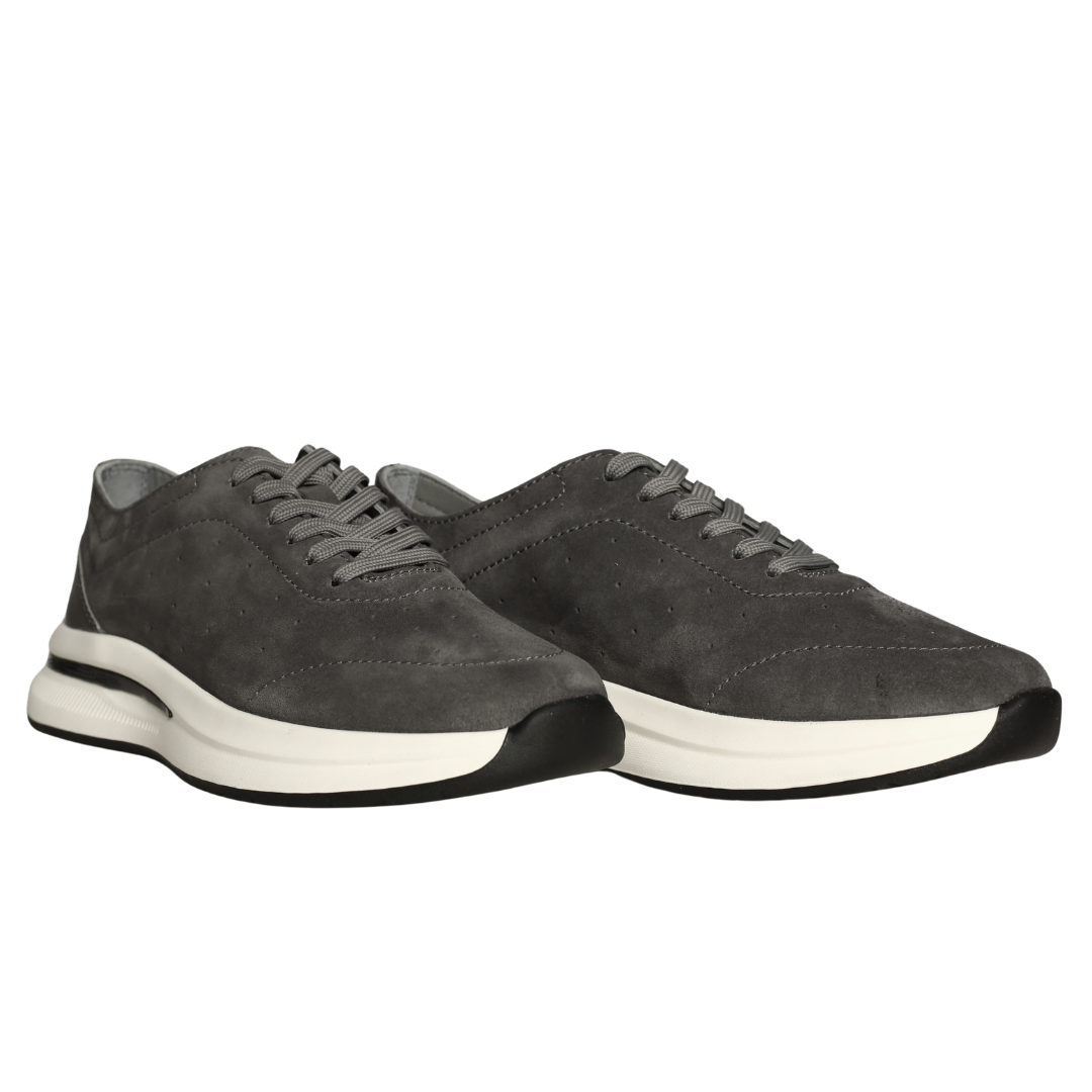 Gri Süet Erkek Sneaker