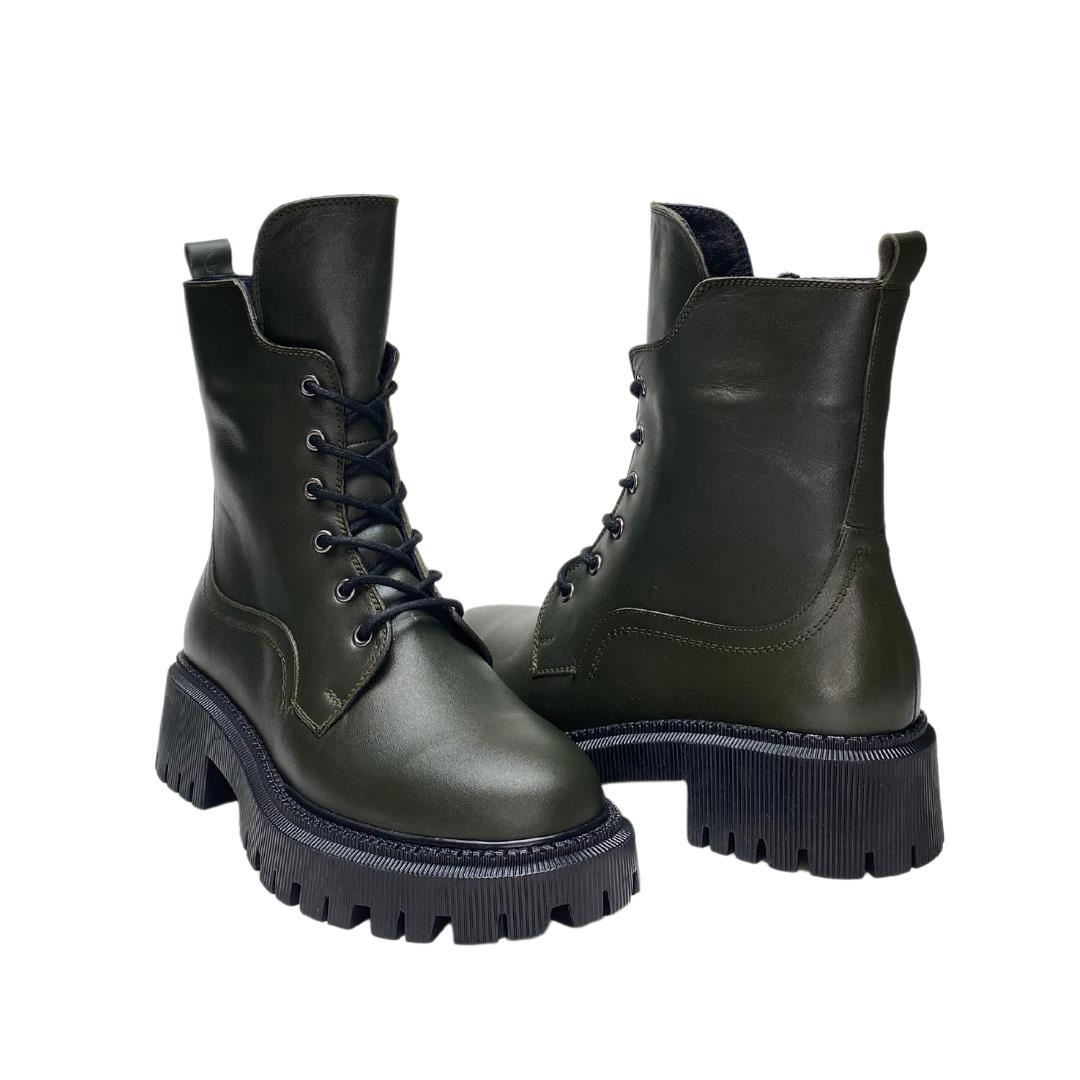 Haki Kadın Postal Bot