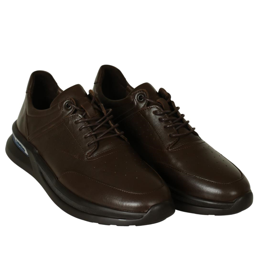 Kahve Deri Erkek Sneaker