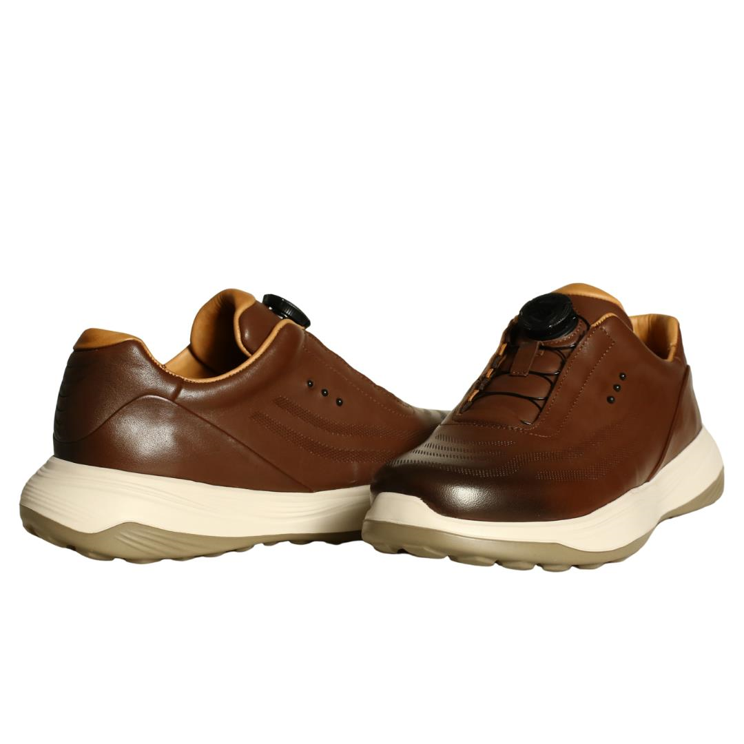 Kahve Deri Erkek Sneaker