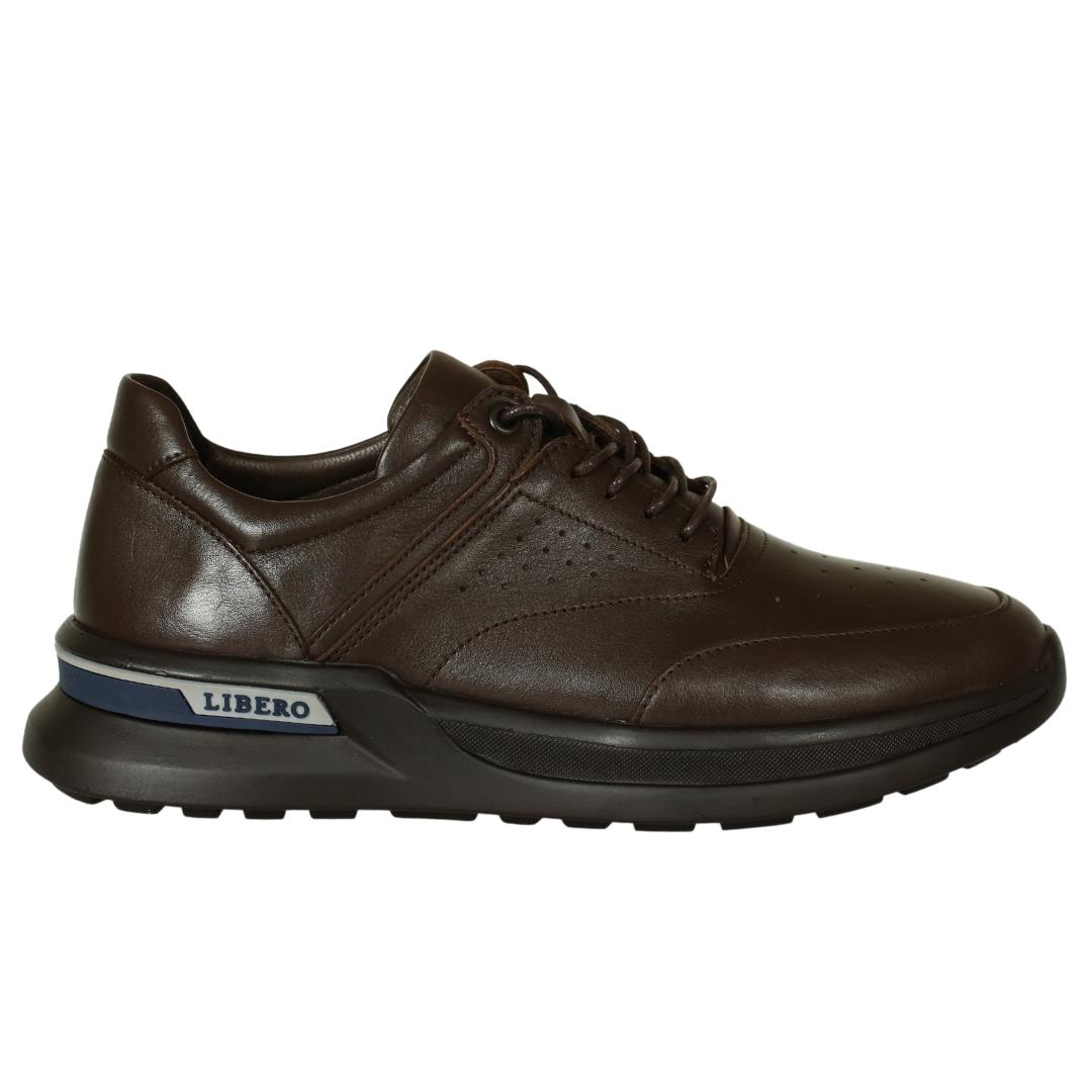 Kahve Deri Erkek Sneaker