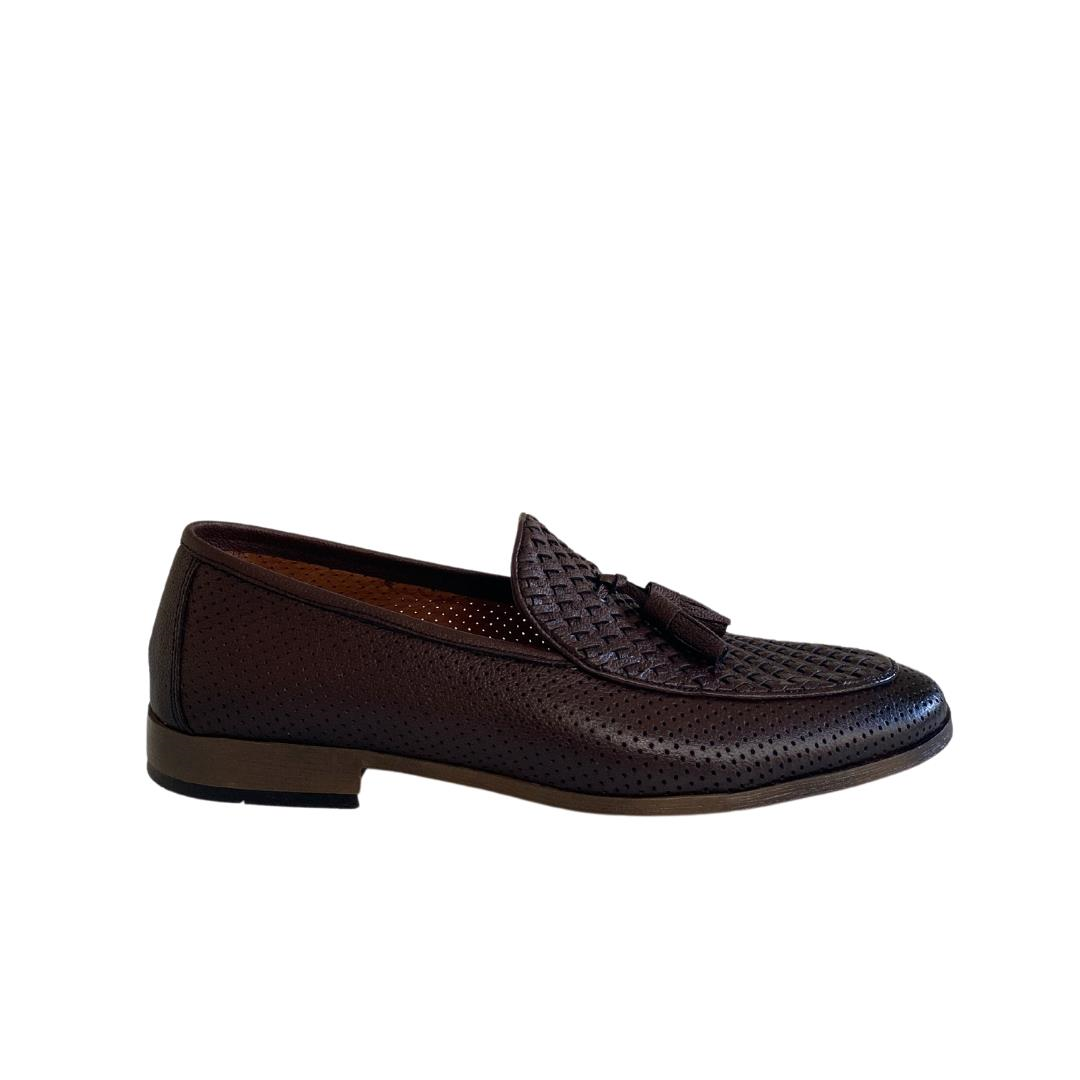 Kahve Erkek Loafer Ayakkkabı