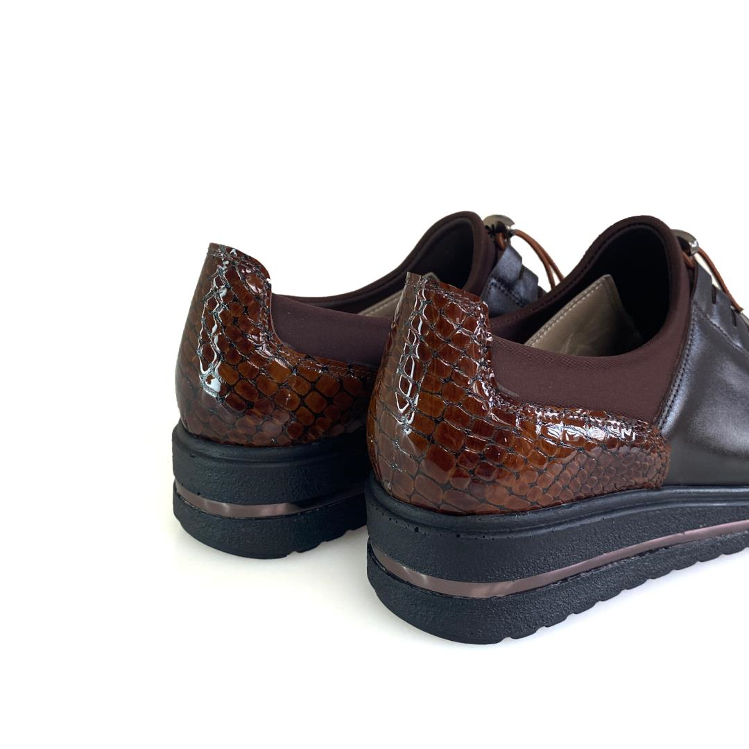 Kahve Kadın Günlük Ayakkabı